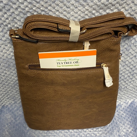 Khaki Roneeda Crossbody Bag - Picture 9 of 9